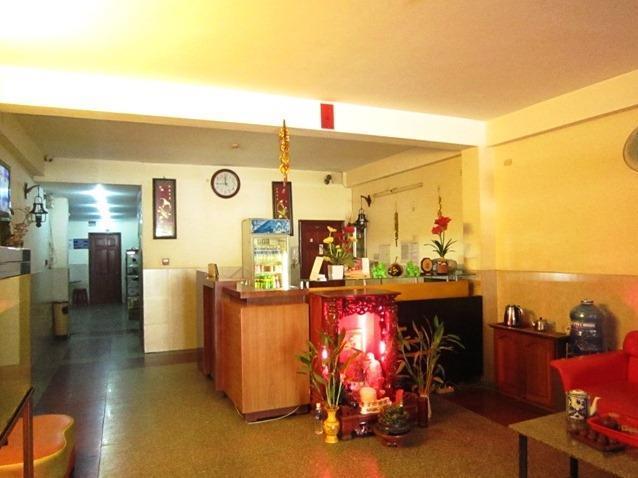 Eden Hotel Go Vap Ho Chi Minh-stad Buitenkant foto