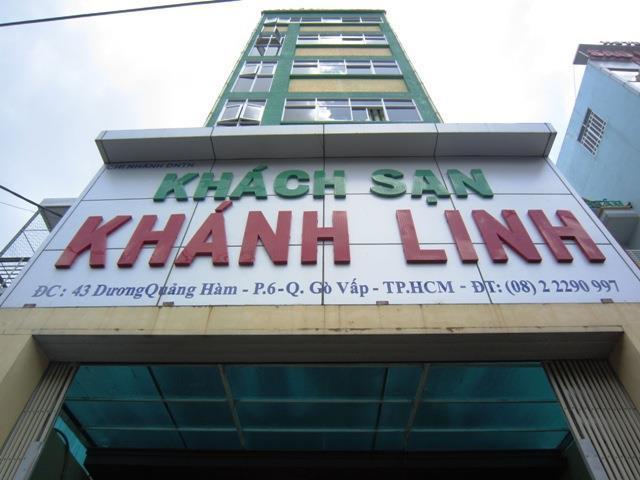 Eden Hotel Go Vap Ho Chi Minh-stad Buitenkant foto
