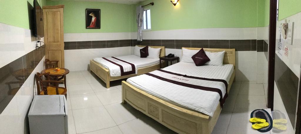 Eden Hotel Go Vap Ho Chi Minh-stad Buitenkant foto