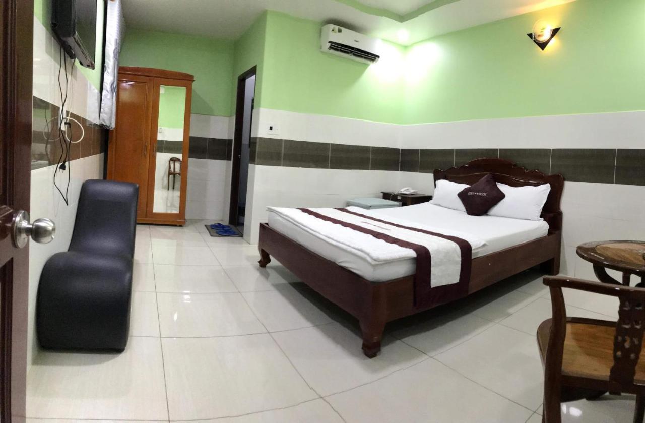 Eden Hotel Go Vap Ho Chi Minh-stad Buitenkant foto